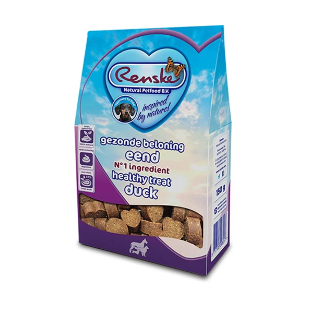 Renske Healthy Reward Hearts Duck