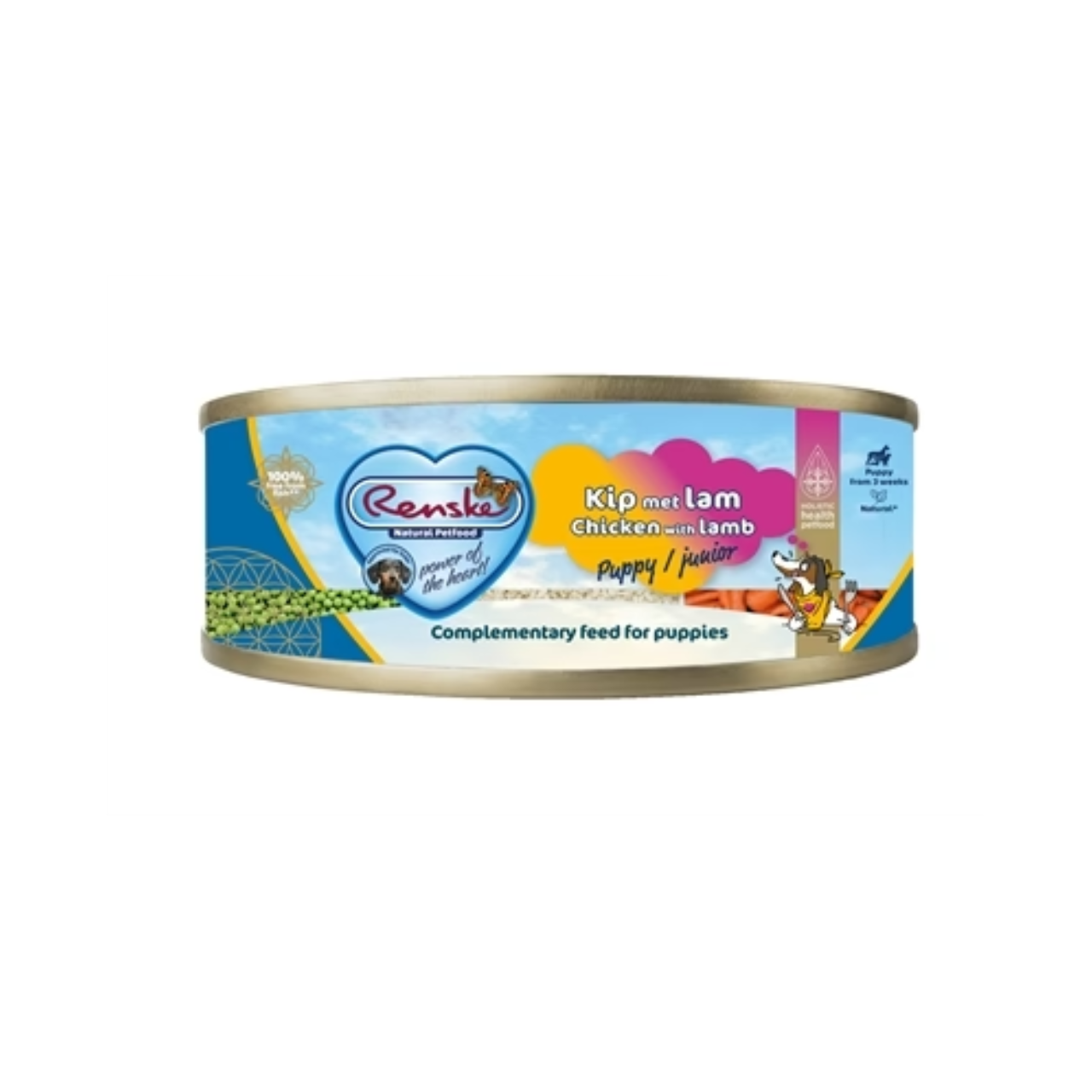 Renske Dog Puppy/Junior Fresh Meat Chicken/Lamb