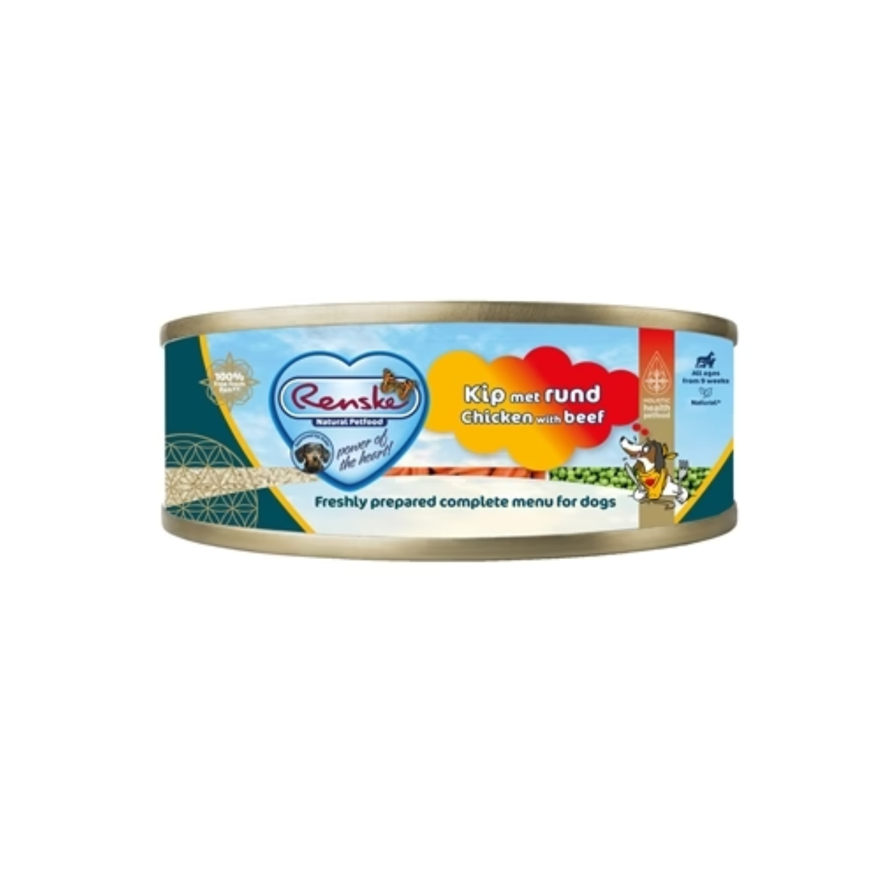 Renske Dog Fresh Meat Chicken / Beef