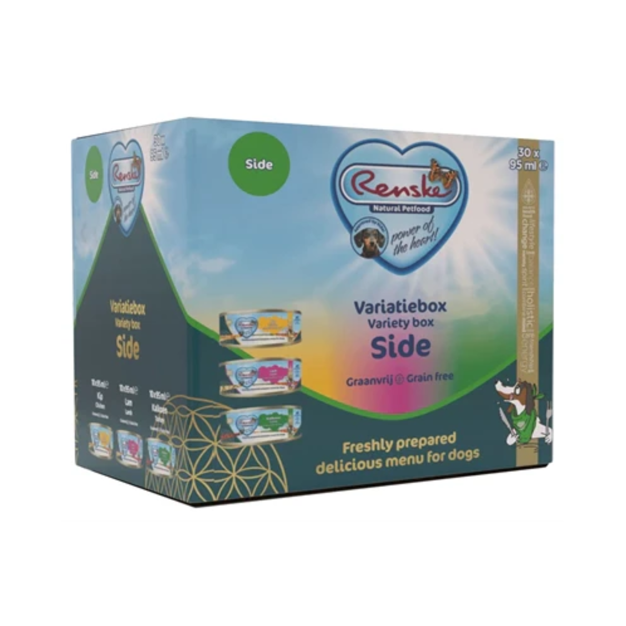 Renske Variation Box Side Chicken / Lamb / Turkey Grain Free