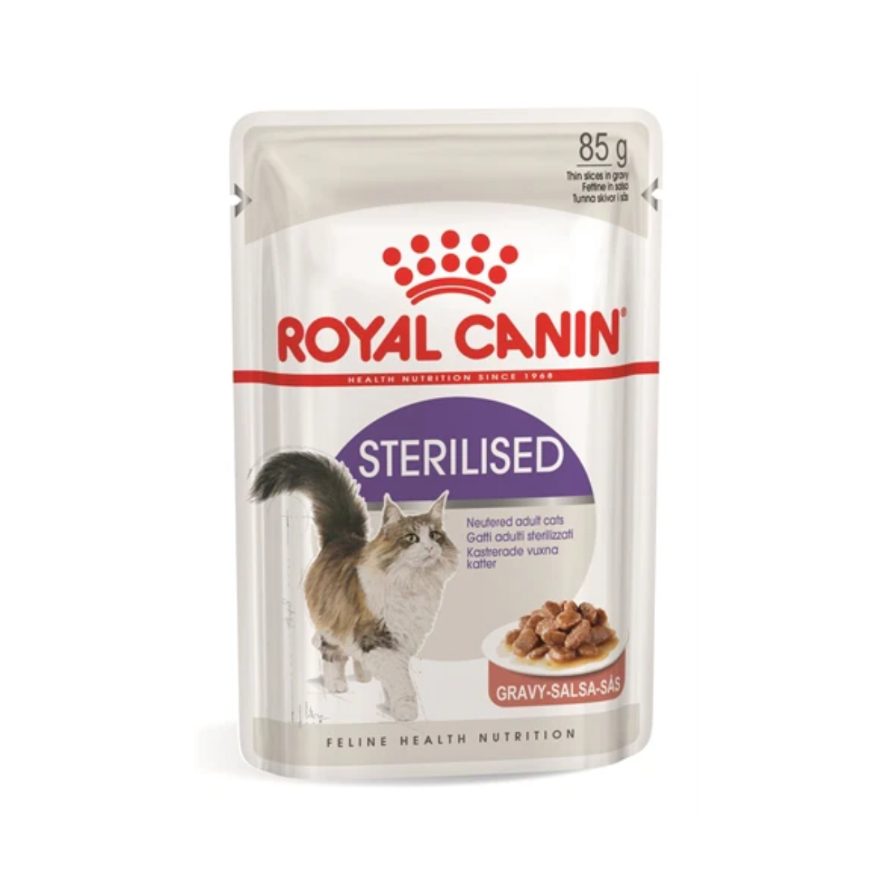 Royal Canin Feline Sterilized In Gravy