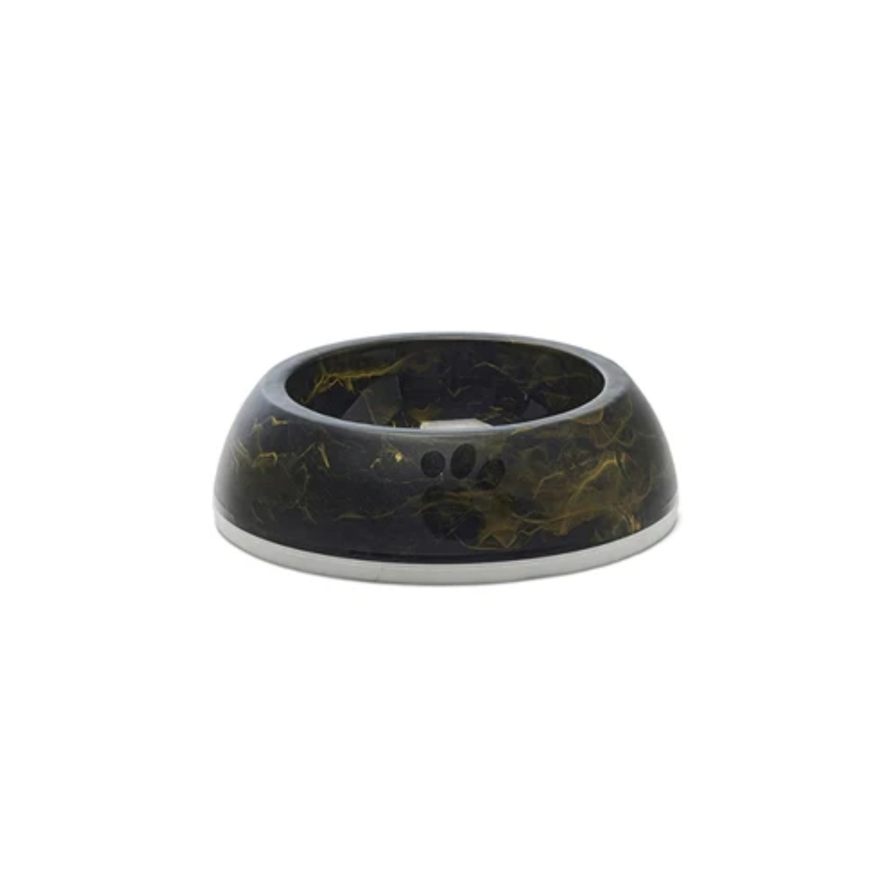 Savic Food Bowl Delice 1 Marble Black/Gold