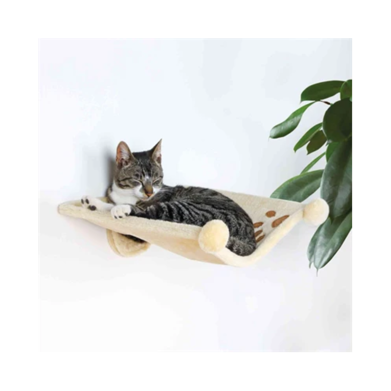 Trixie Wall Hammock Beige