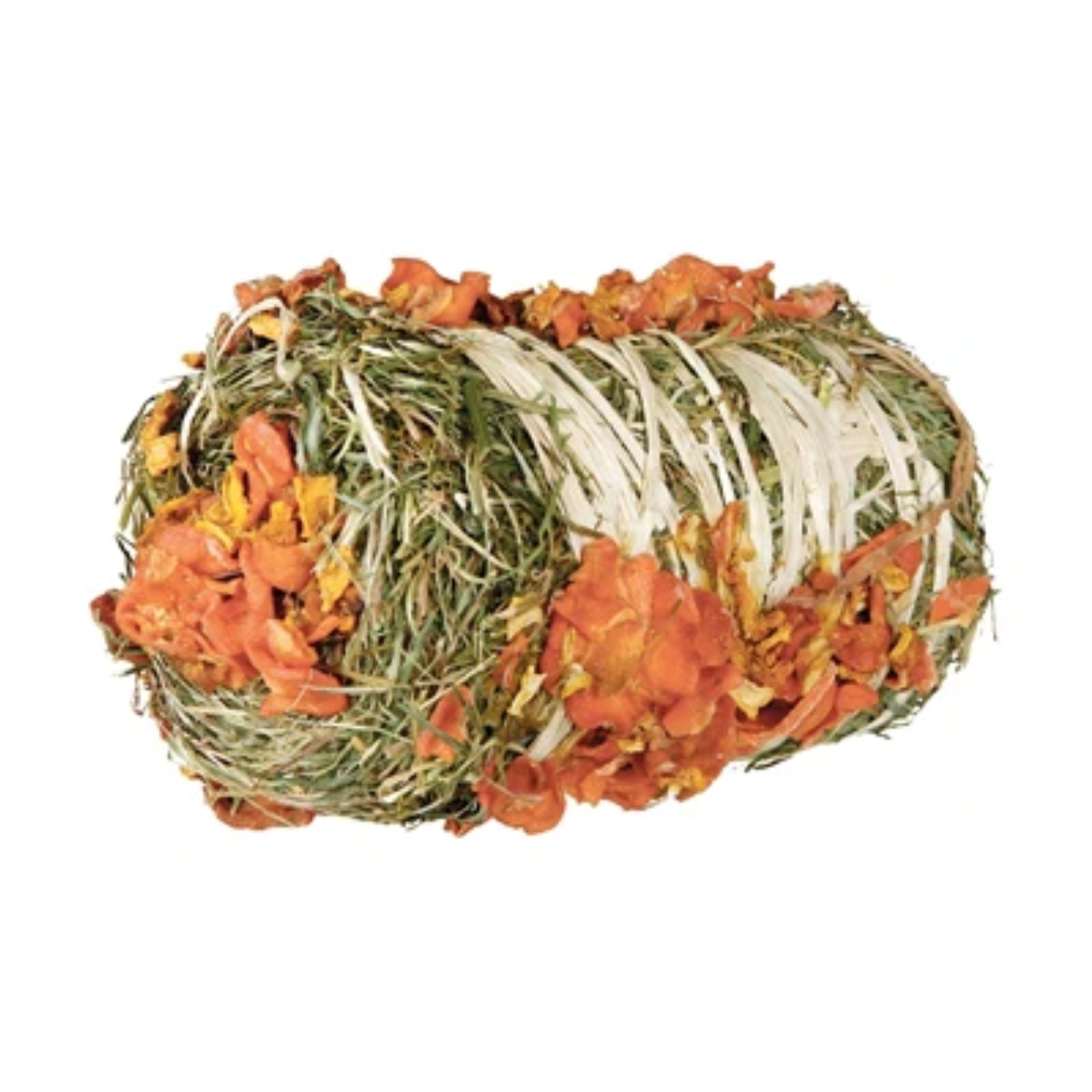Trixie Hay Bale with Pumpkin and Carrot