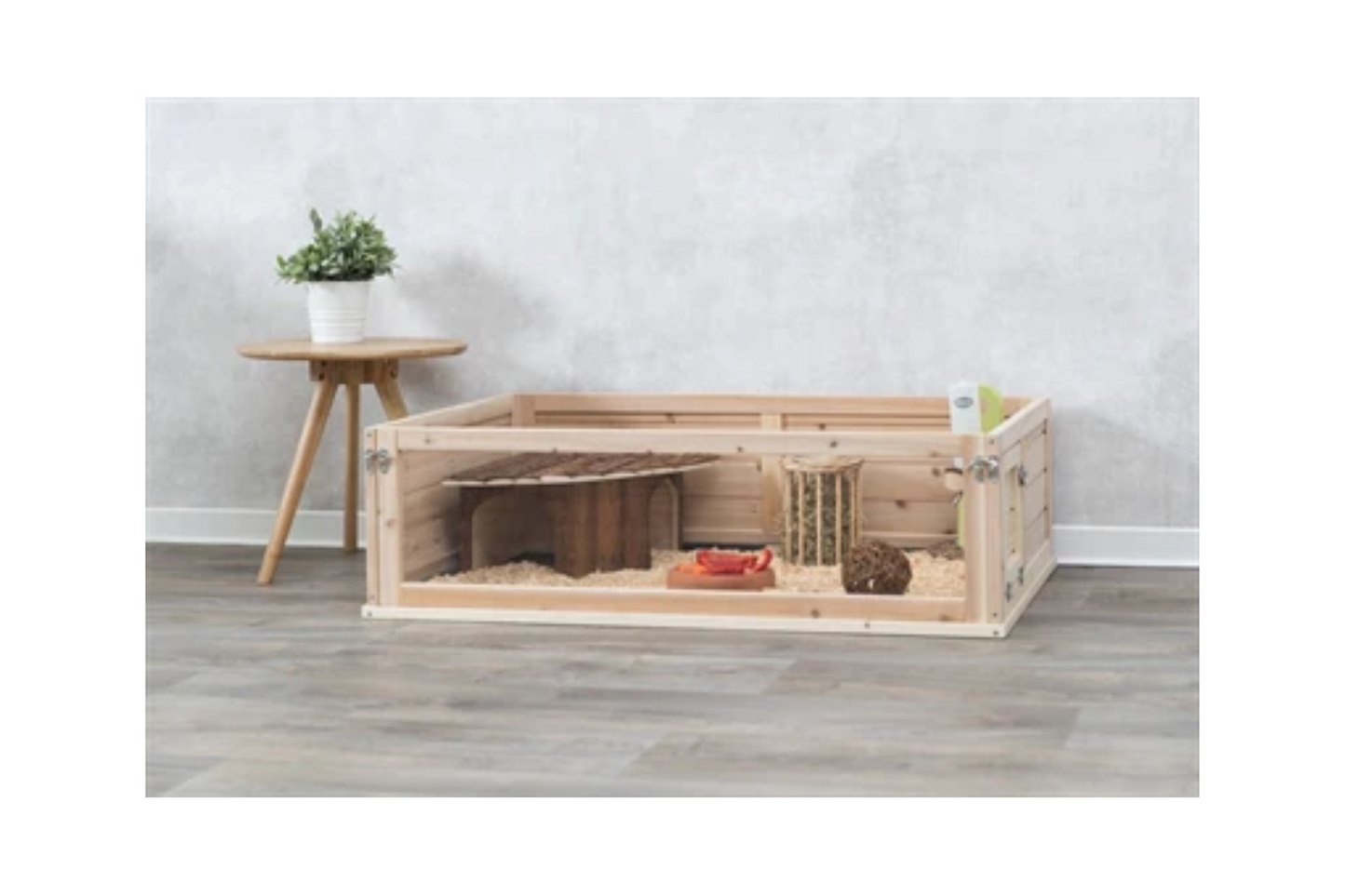 Trixie Indoor Run Guinea Pig Wood / Plexiglass