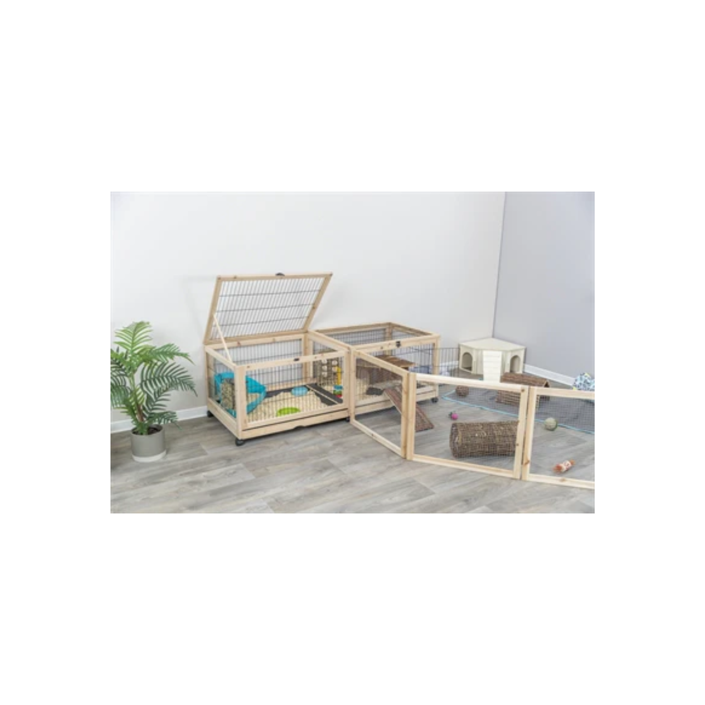 Trixie Indoor Hutch for Guinea Pigs and Rabbits