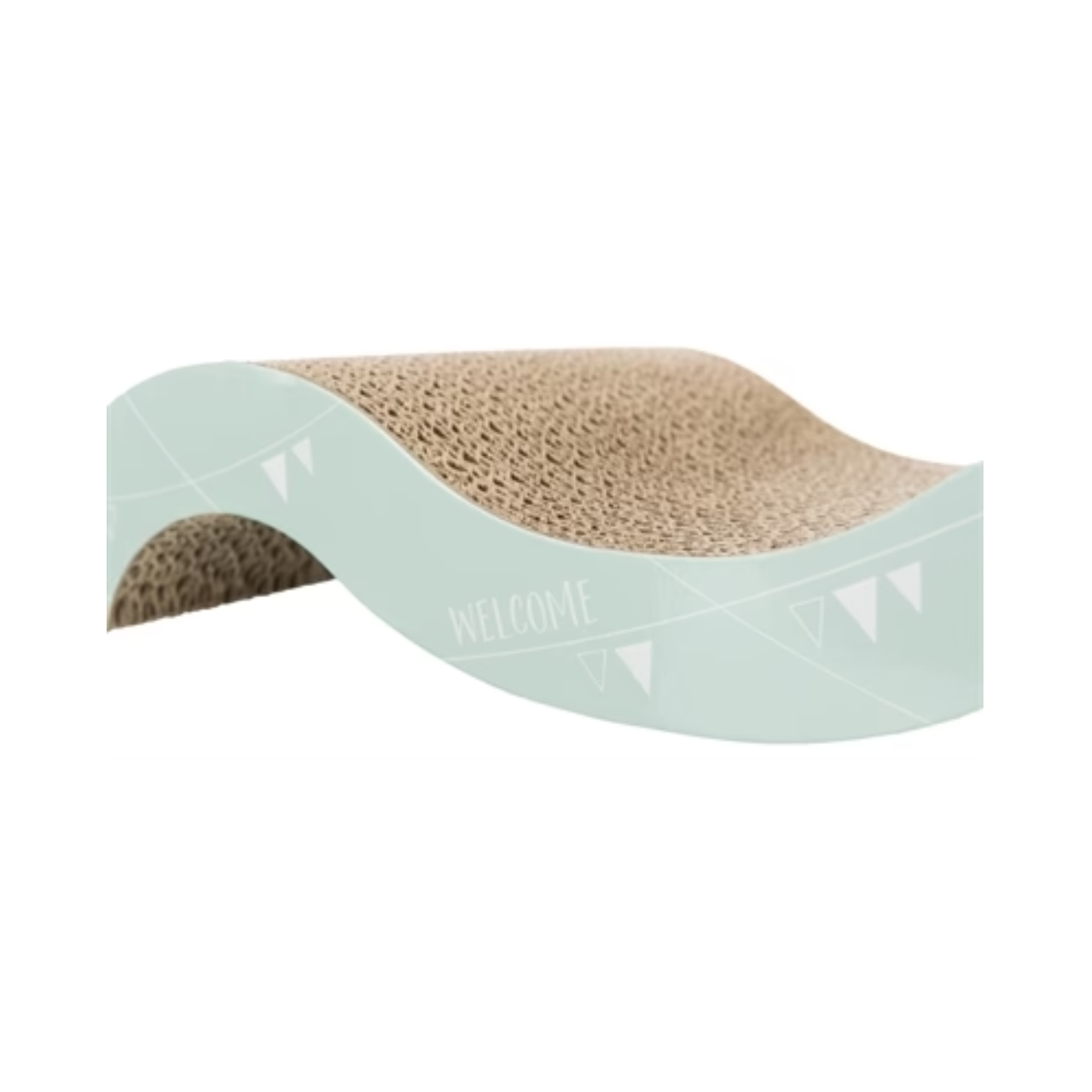 Trixie Junior Scratching Post Golf Purple / Mint Green