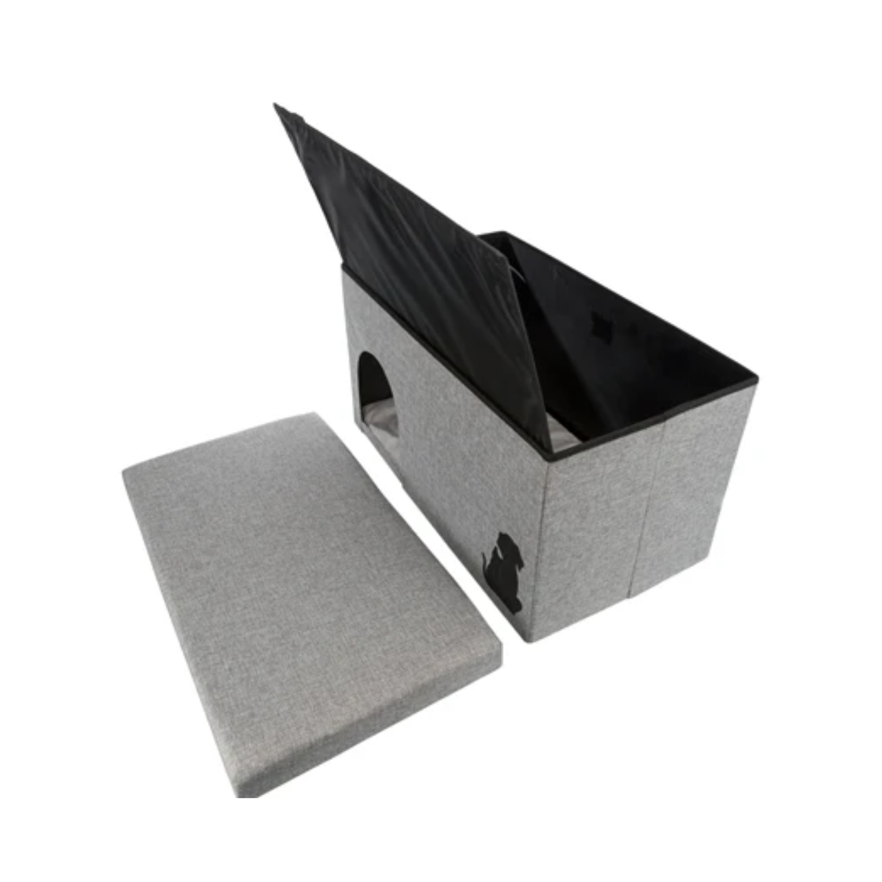 Trixie Cat House Kimy Gray