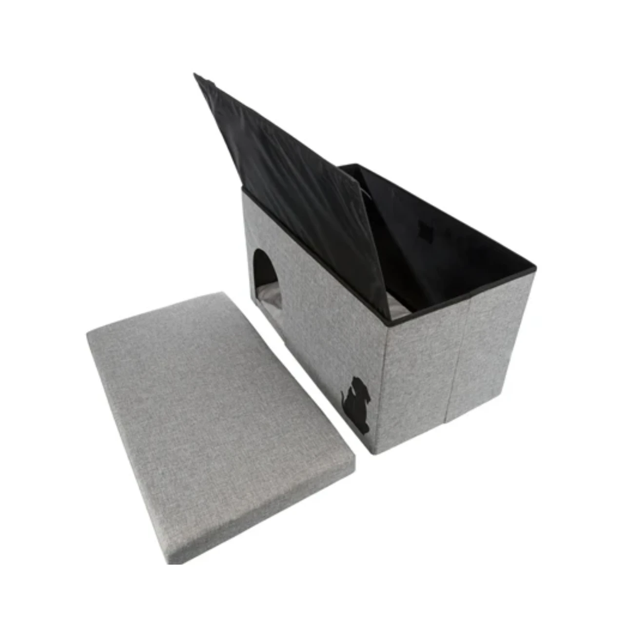 Trixie Cat House Kimy Gray