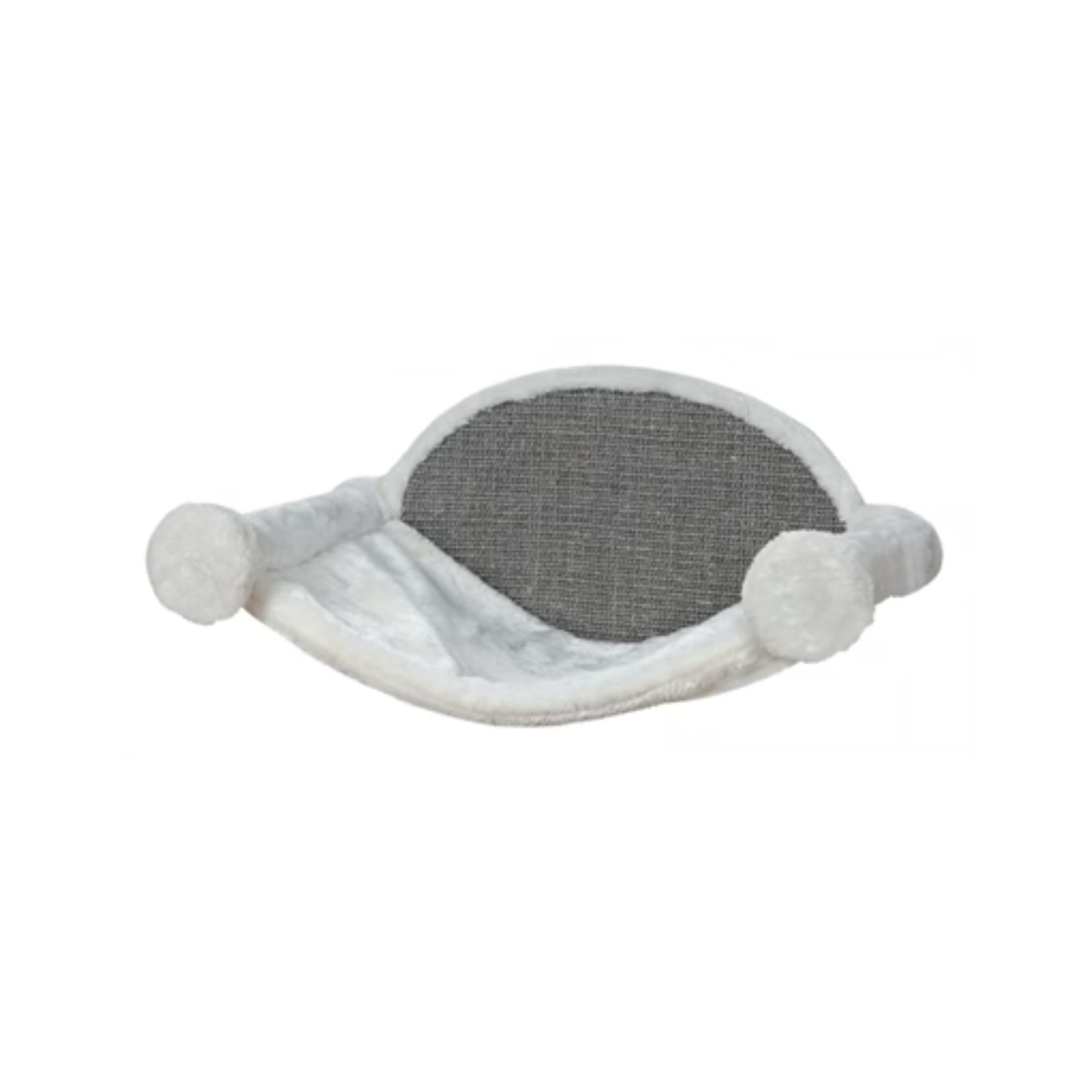 Trixie Cat Basket Hammock for the Wall White / Gray