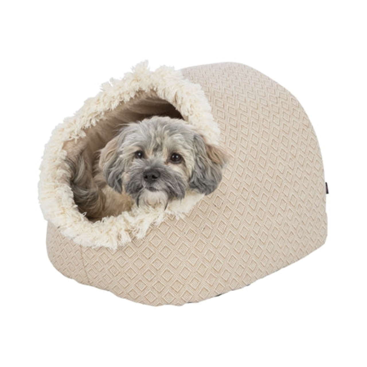 Trixie Cat Bed Igloo Boho Beige