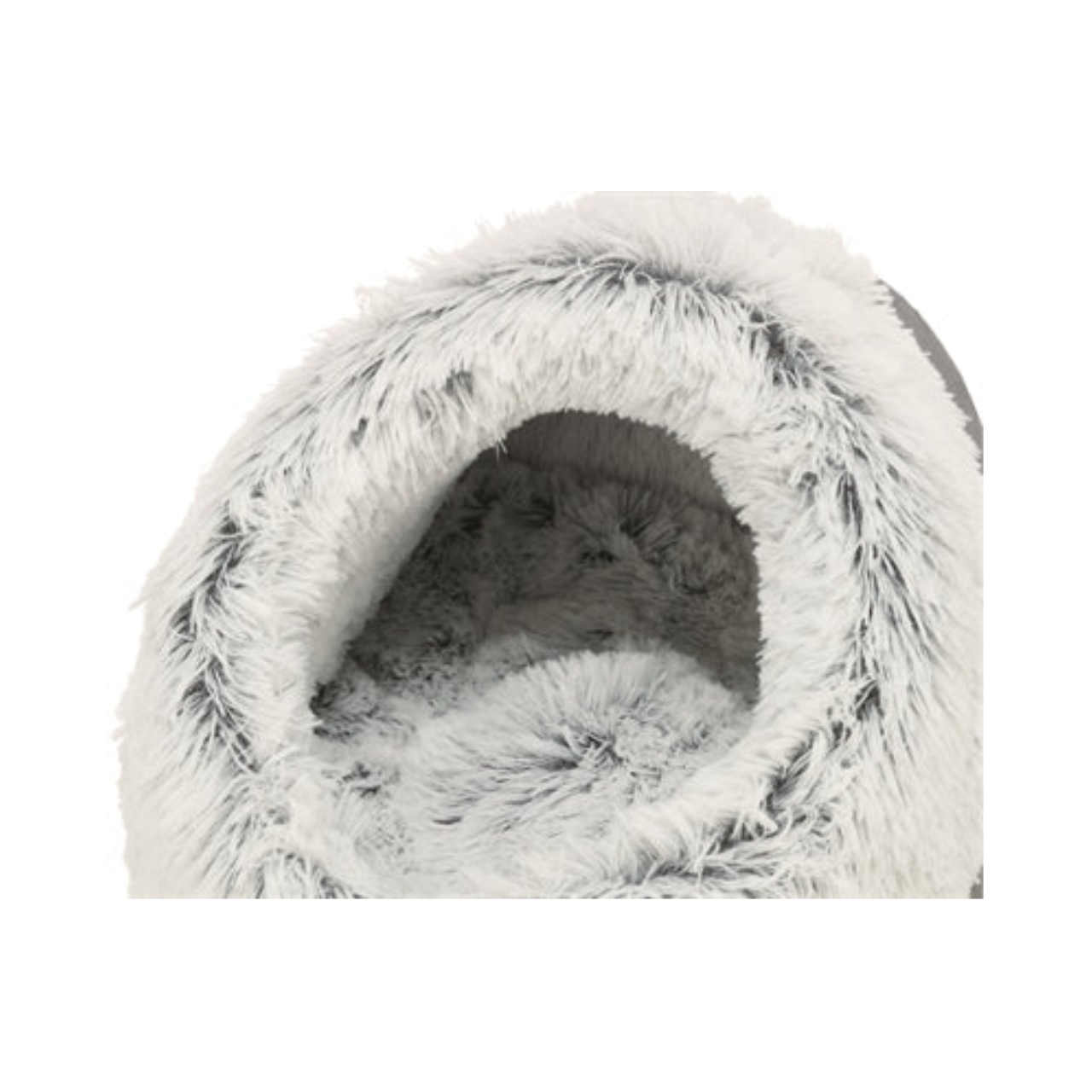 Trixie Cat Basket Iglo Harvey Gray / White-Black