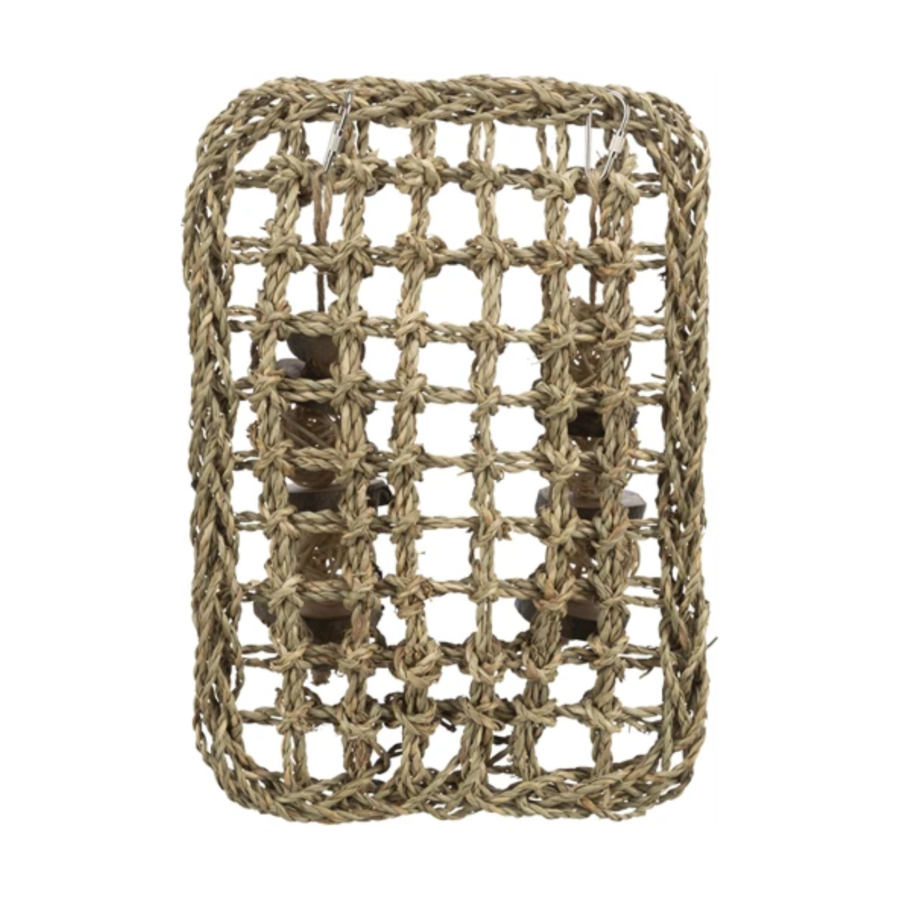 Trixie Rodent Mat with Toys Seagrass