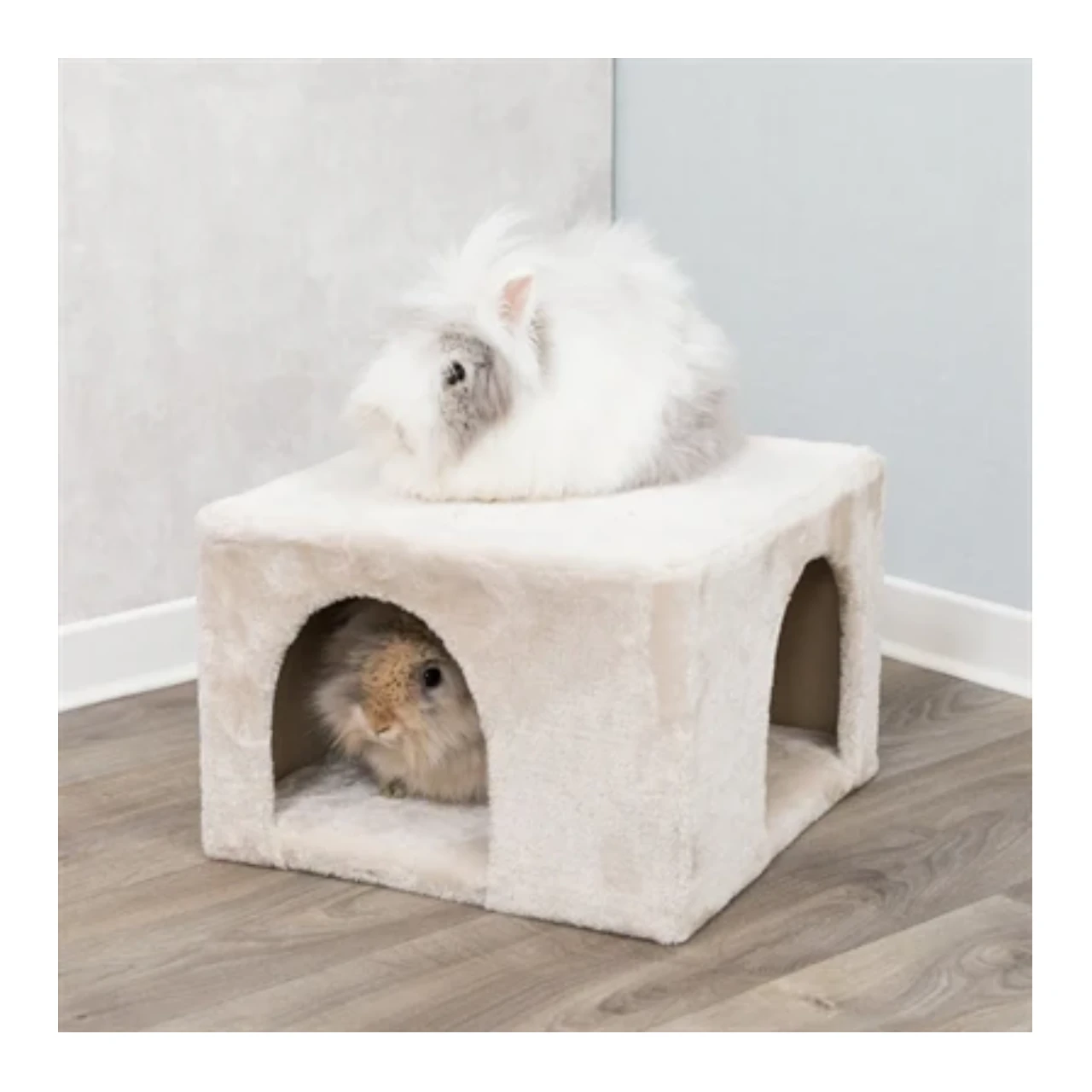 Trixie Knaagdierhuis Iglo Pluche Beige