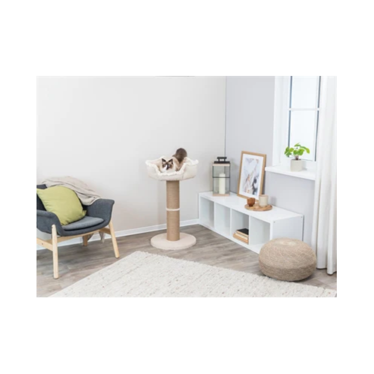 Trixie Scratching Post Boho Beige