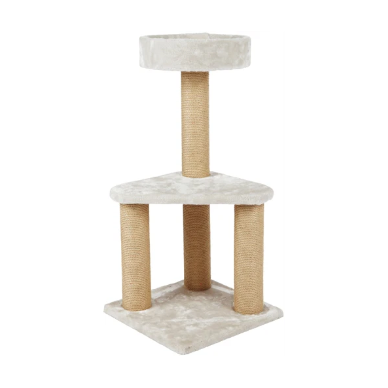 Trixie Scratching Post Ivan Light Gray