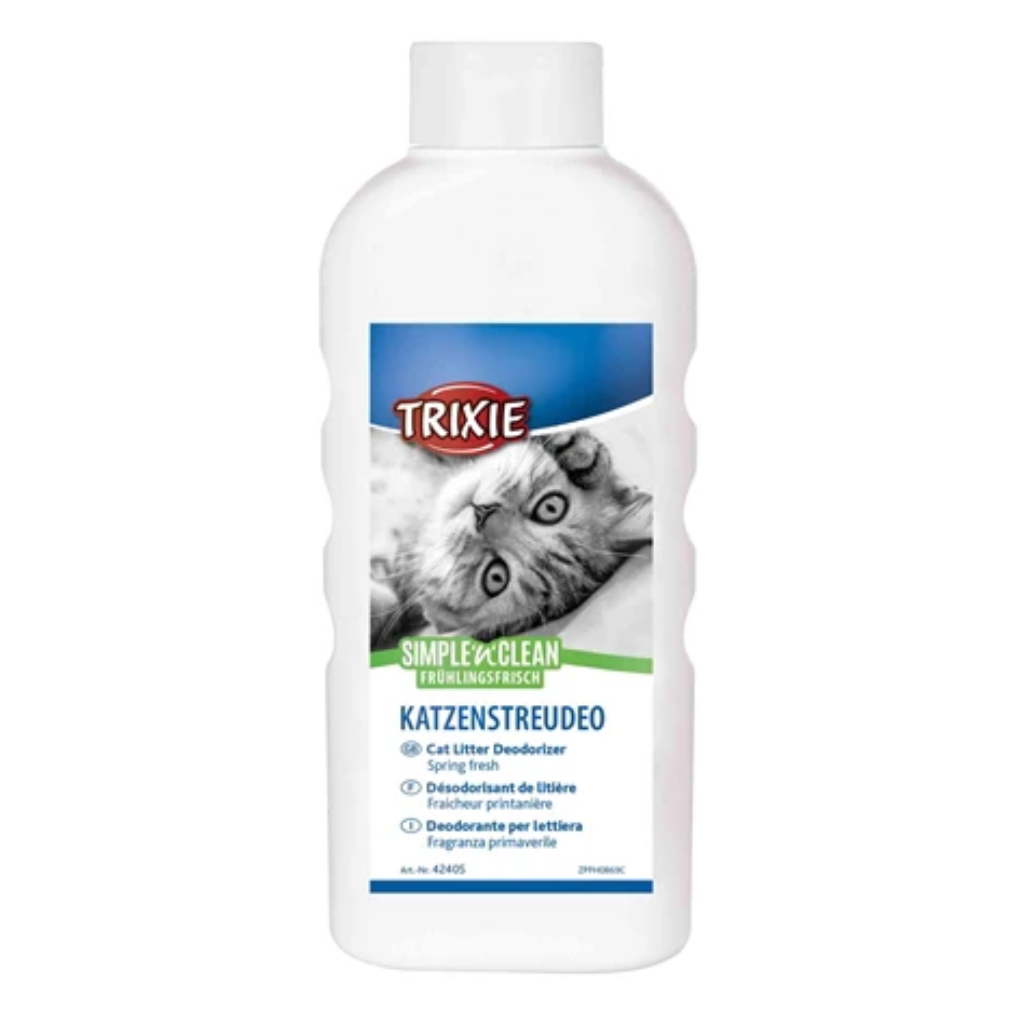 Trixie Simple'n'nclean Odor Eliminator Cat Litter Spring Fresh