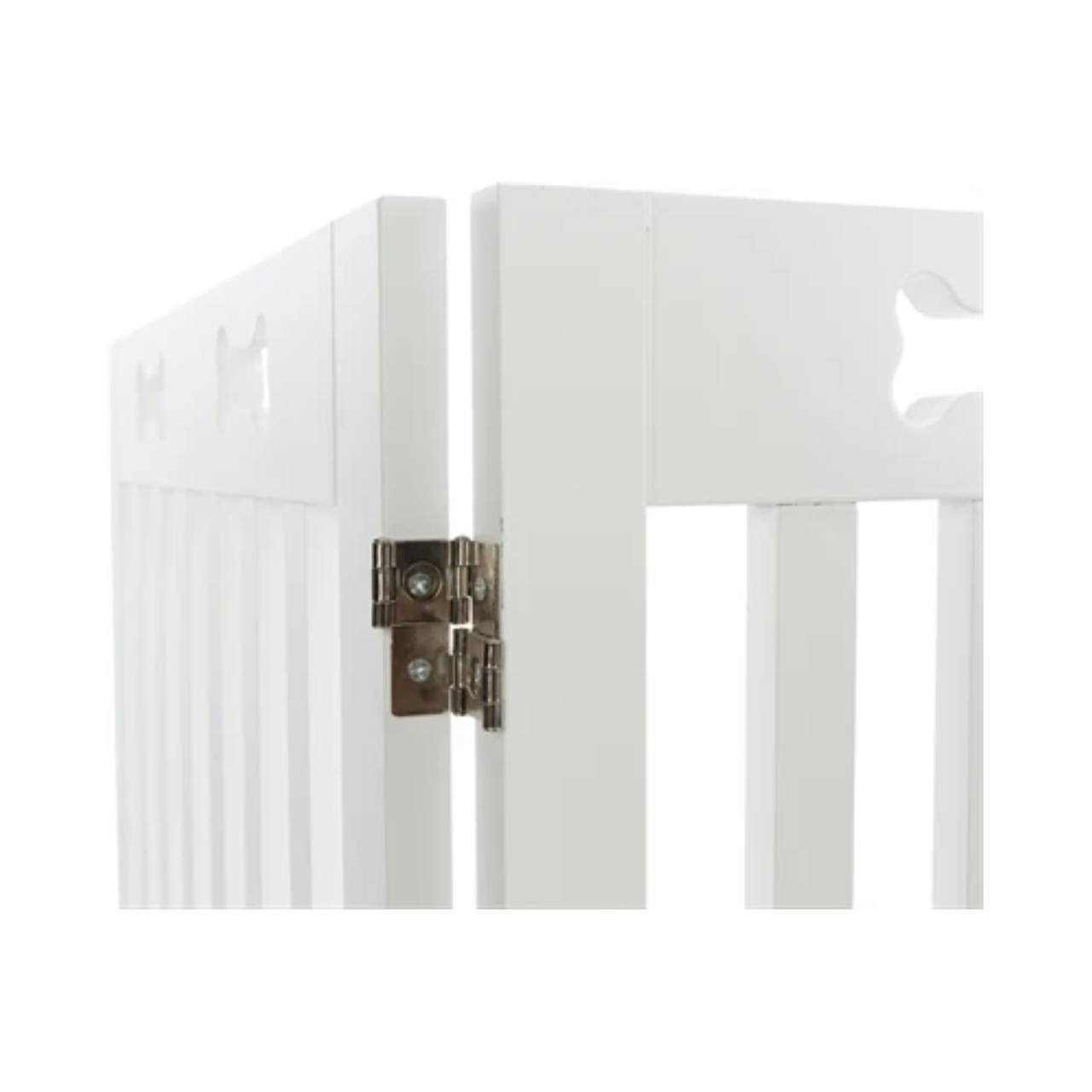 Trixie Gate White 4 Panels