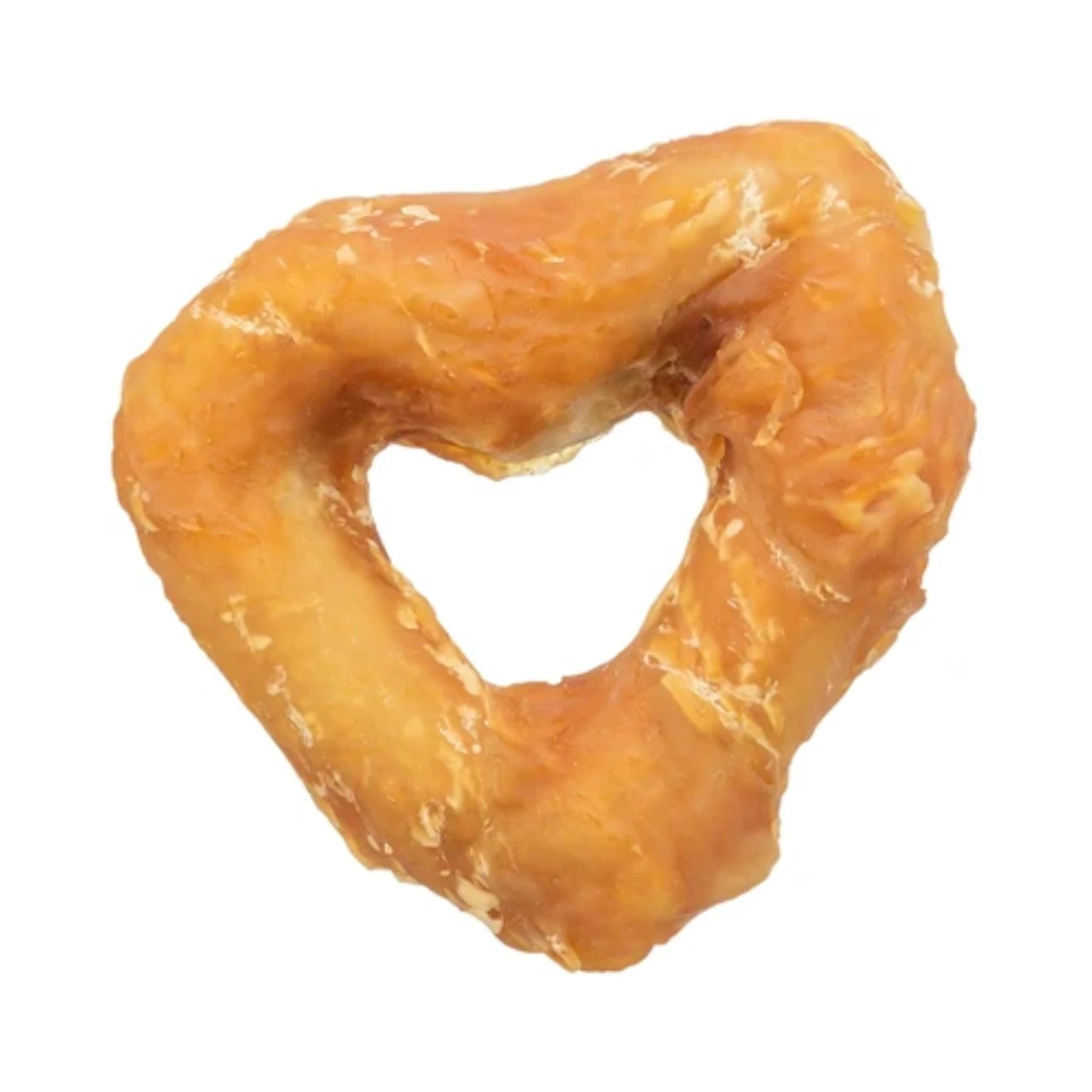 Trixie Denta Fun Heart Met Kippenborst 200 stuks