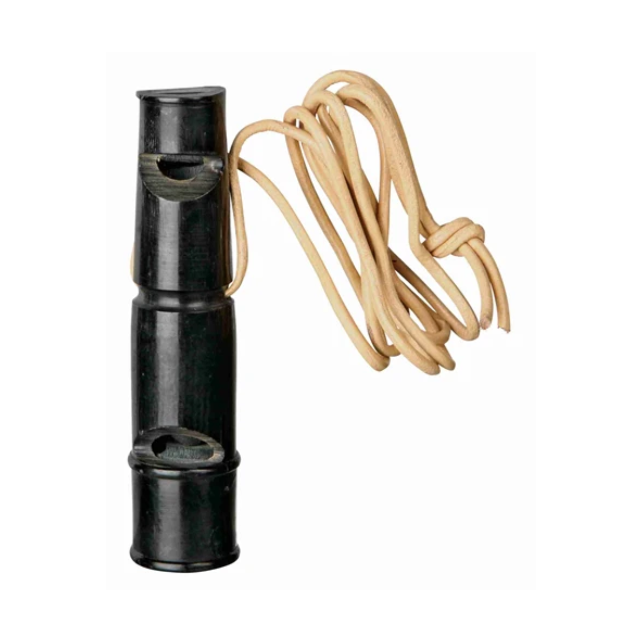 Trixie Double Tone Whistle Buffalo Horn