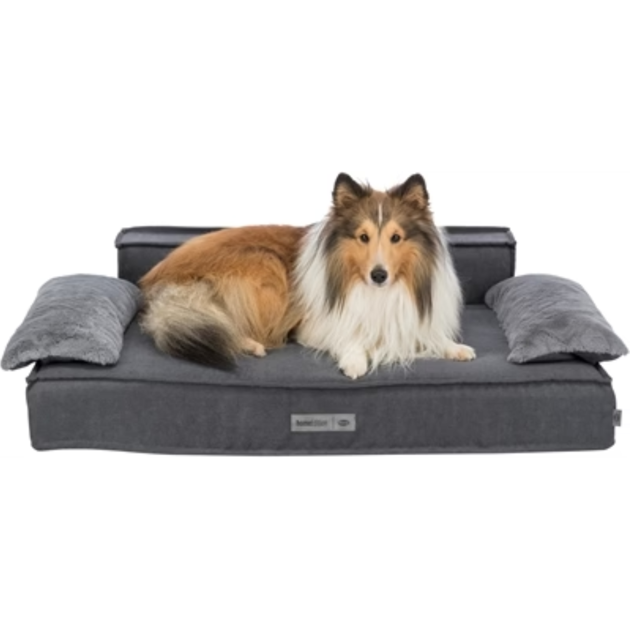 Trixie Dog Basket Sofa Liano Rectangle Gray