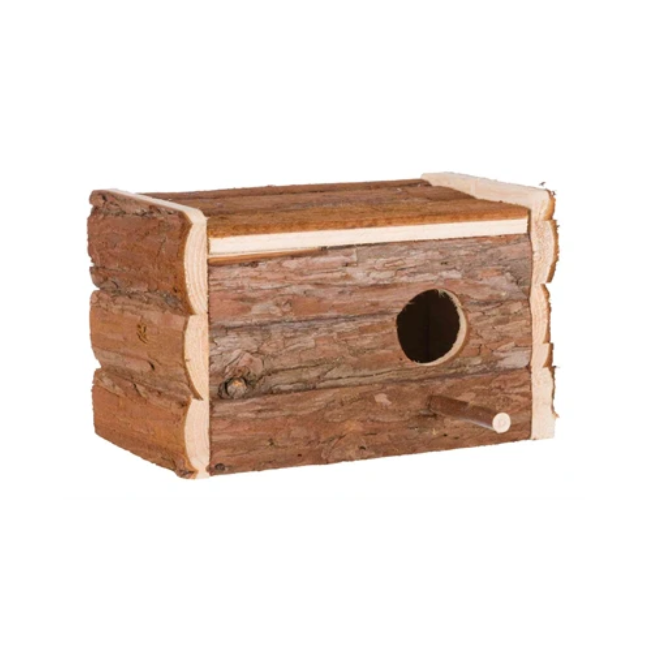 Trixie Nesting Box Bark Wood