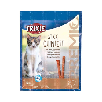Trixie Premio Stick Quintet Lamb / Turkey