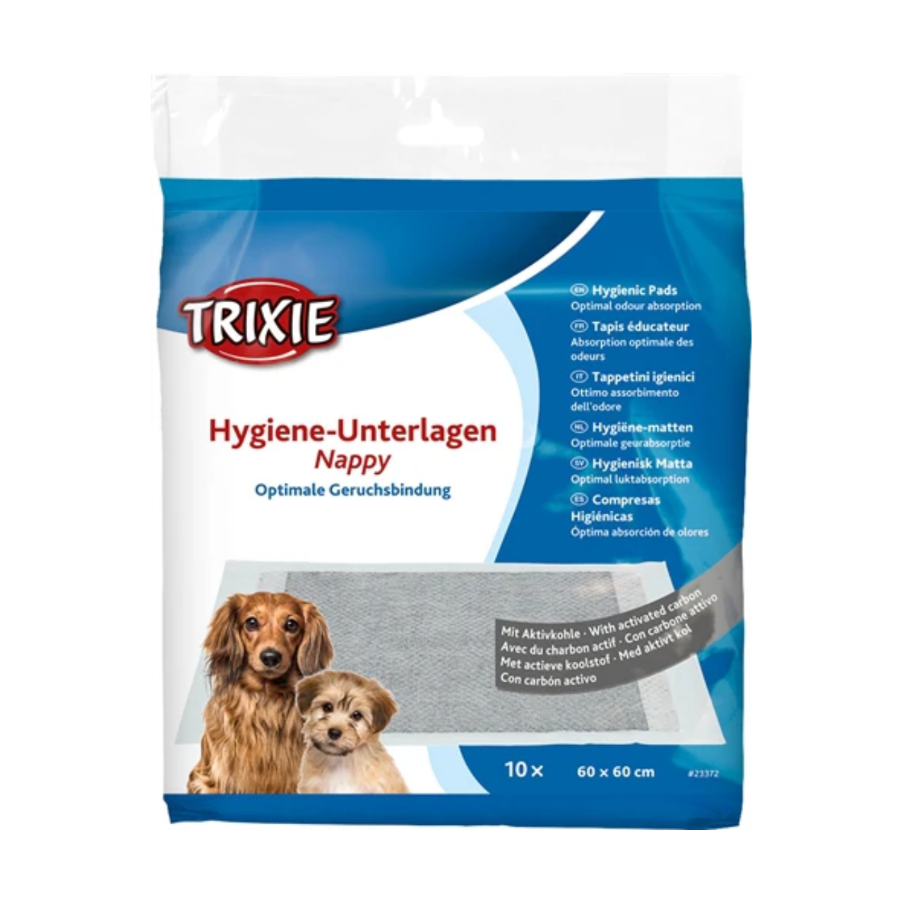 Trixie Puppypads Nappy Met Koolstof