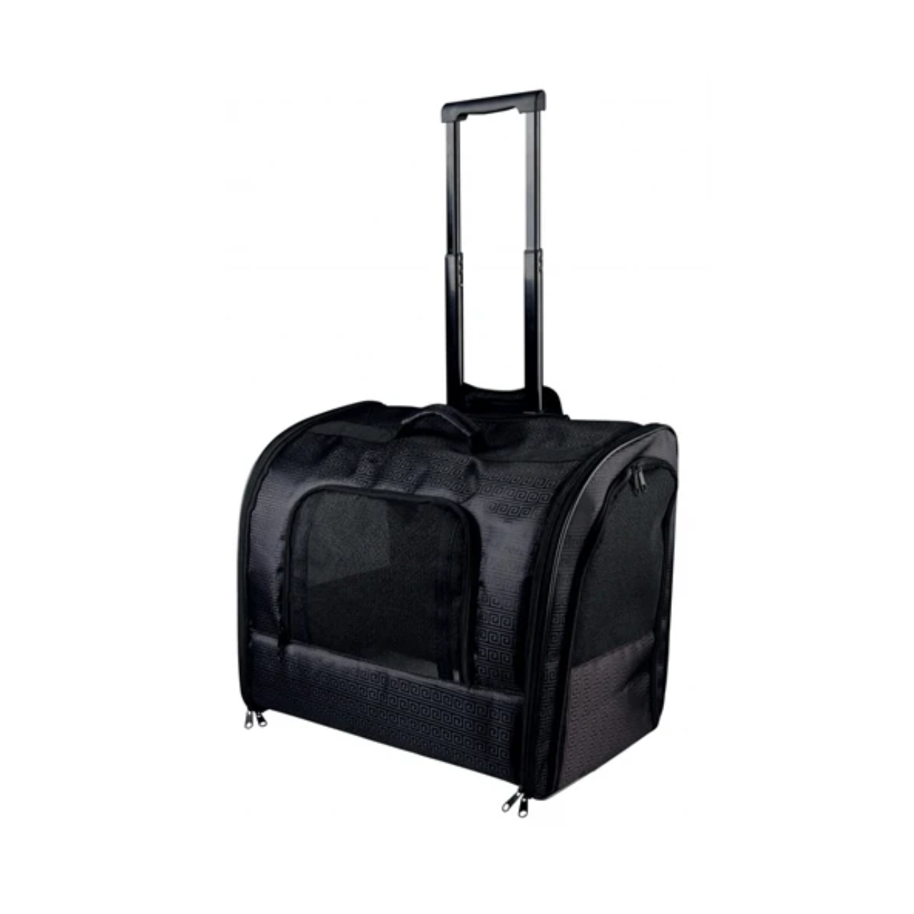 Trixie Travel Basket Trolley Elegance Black