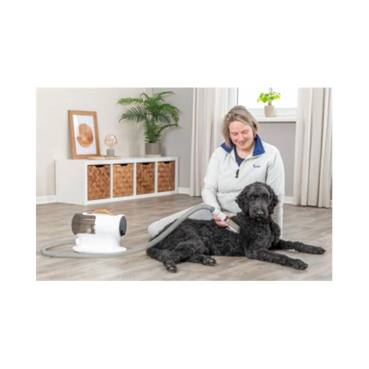 Trixie Clipper Set with Fur Extractor