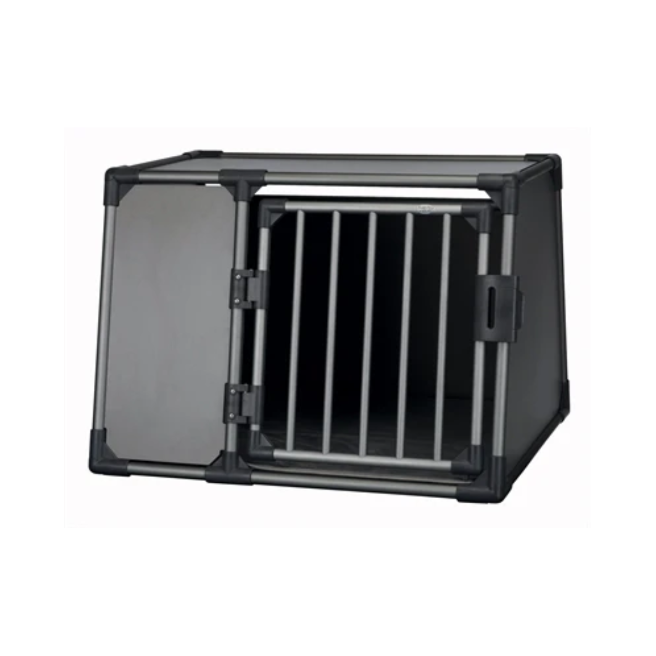Trixie Transport Box Aluminum Graphite