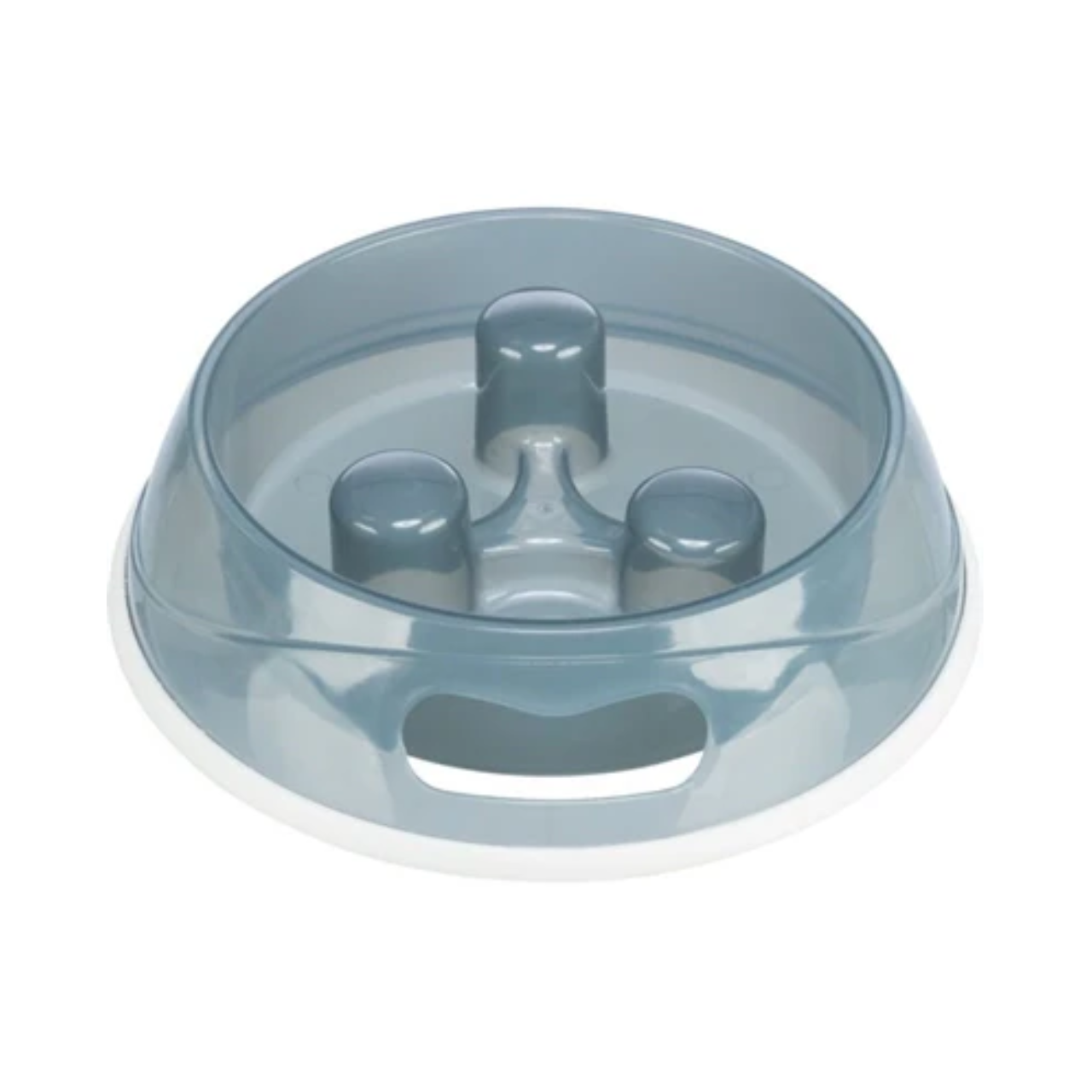 Trixie Feeding Bowl Slow Feed Plastic Anti-Slip Assorted