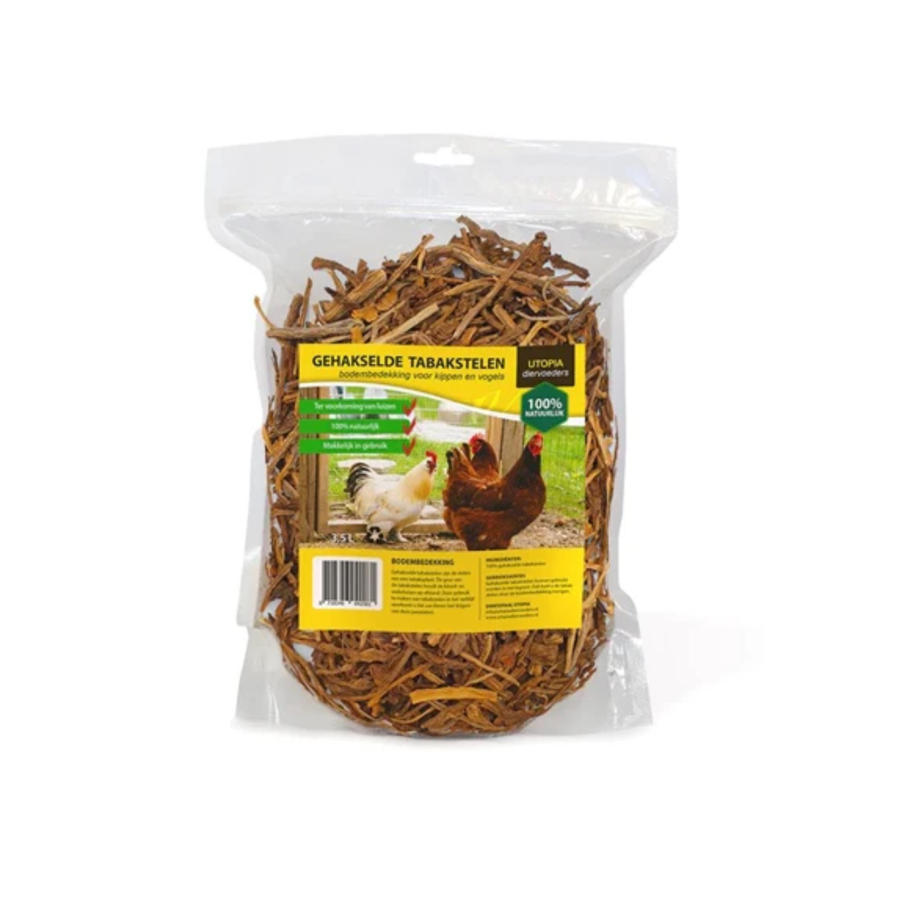 Utopia Chopped Tobacco Stems