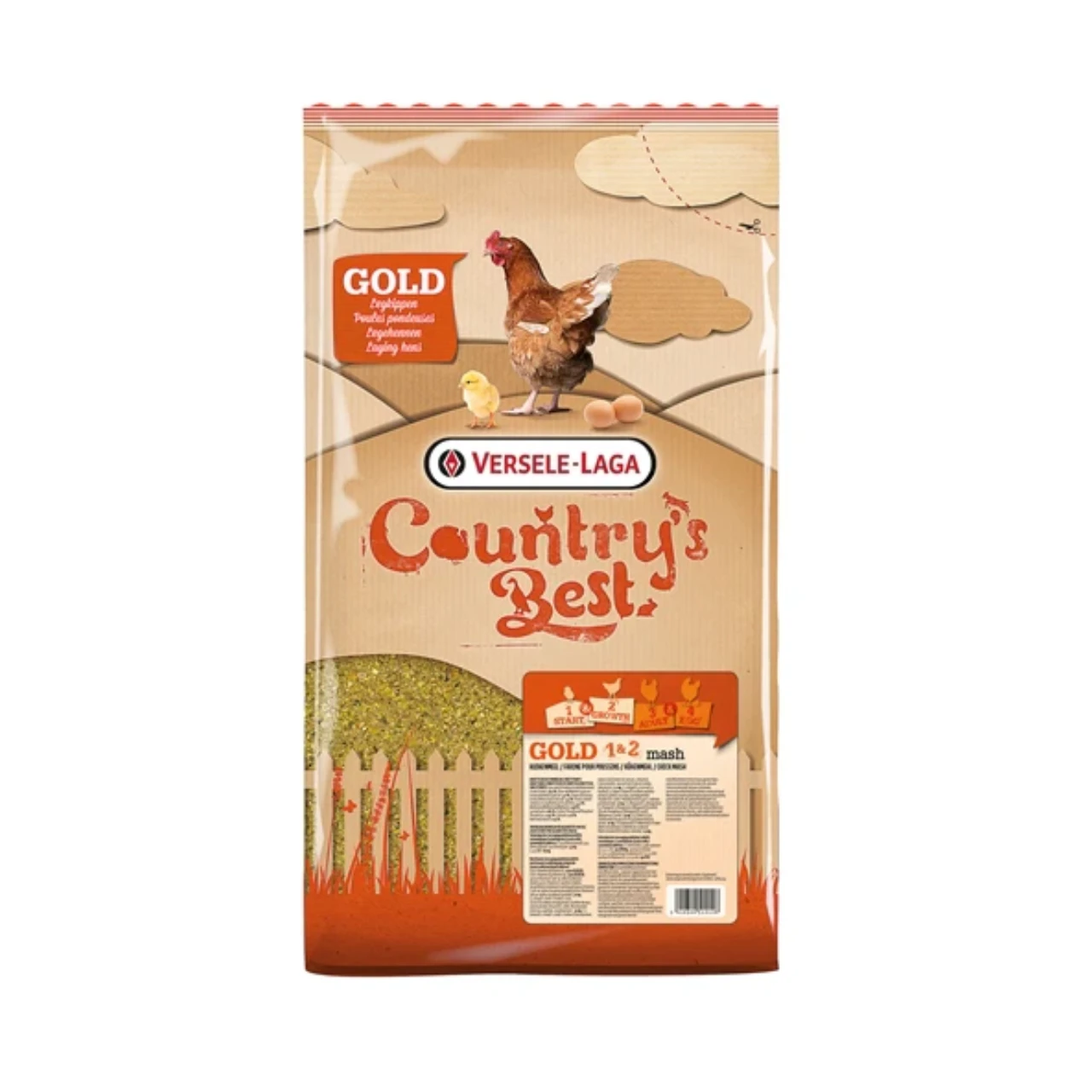 Versele-Laga Country's Best Gold 1&2 Mash Growing-Up Meal
