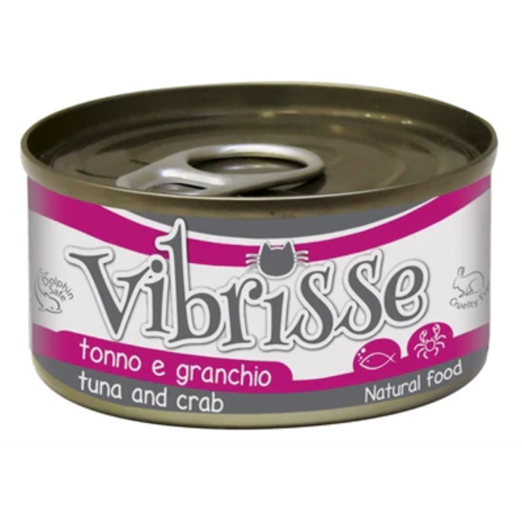 Vibrisse Cat Tuna / Crab