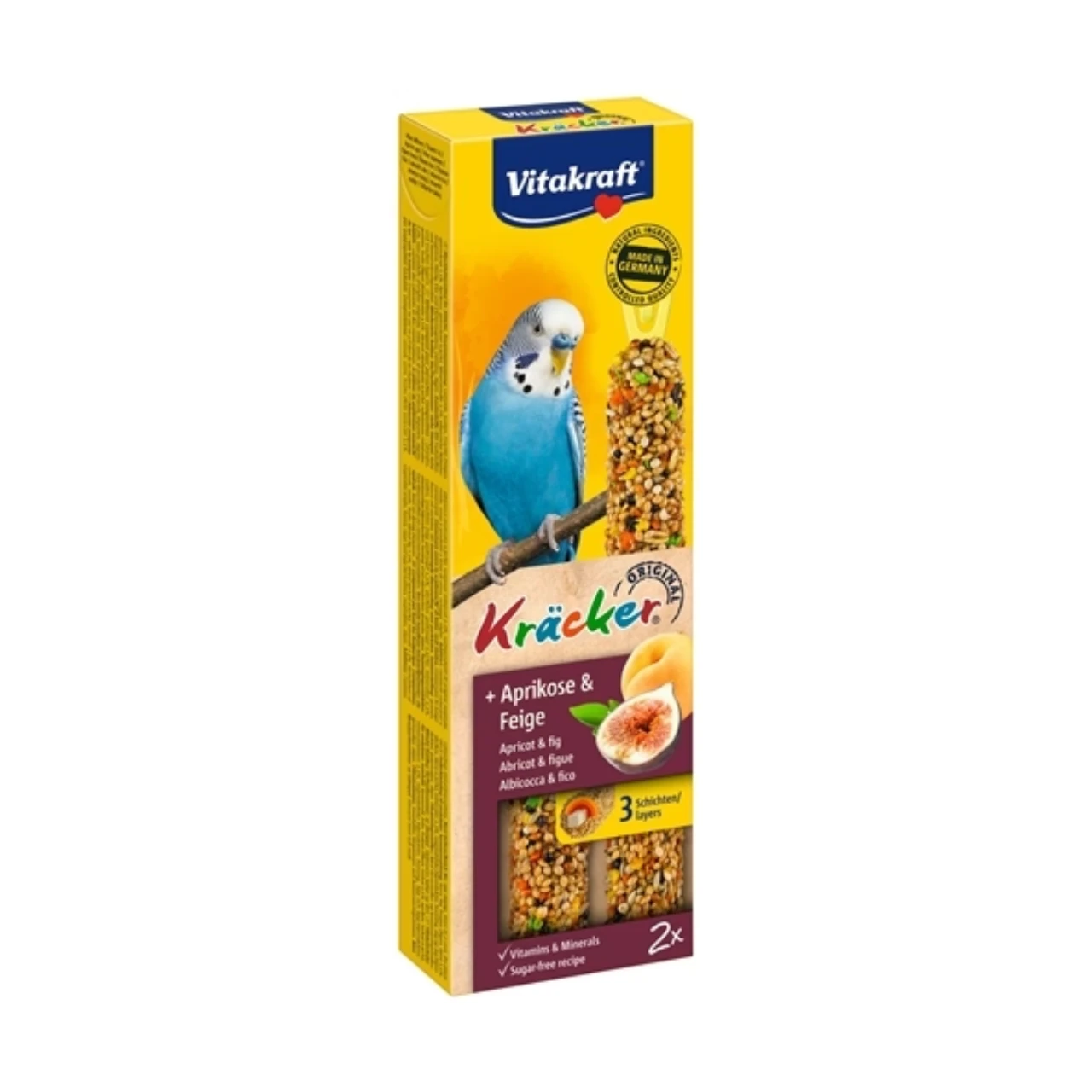 Vitakraft Parakeet Kracker Fruit