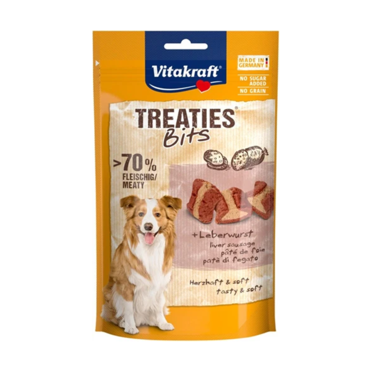 Vitakraft Treaties Bits Liverwurst