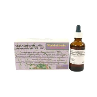 World Of Herbs Fytotherapie Overmatige Geslachtsdrift Reu