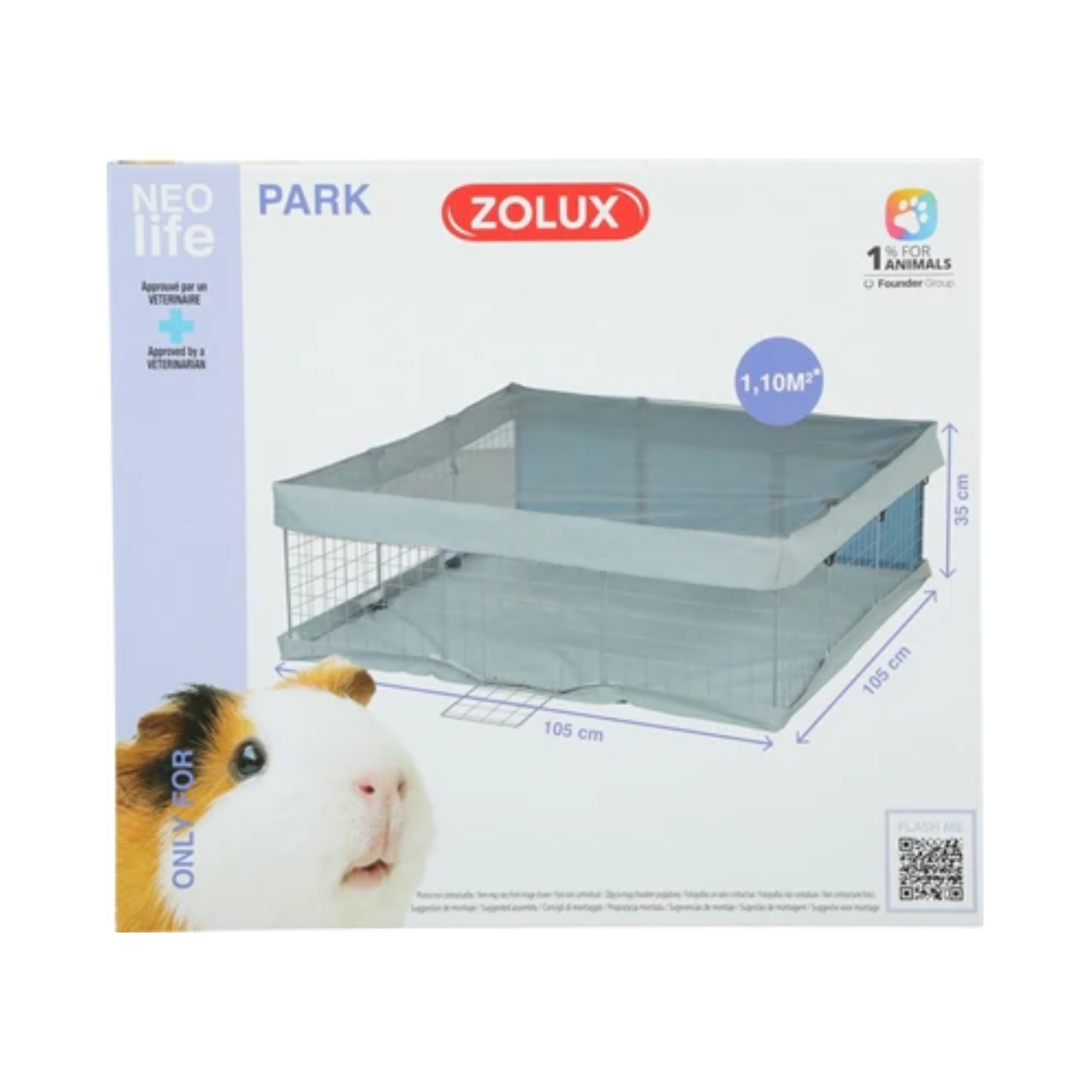 Zolux Neolife Cavia Neopark