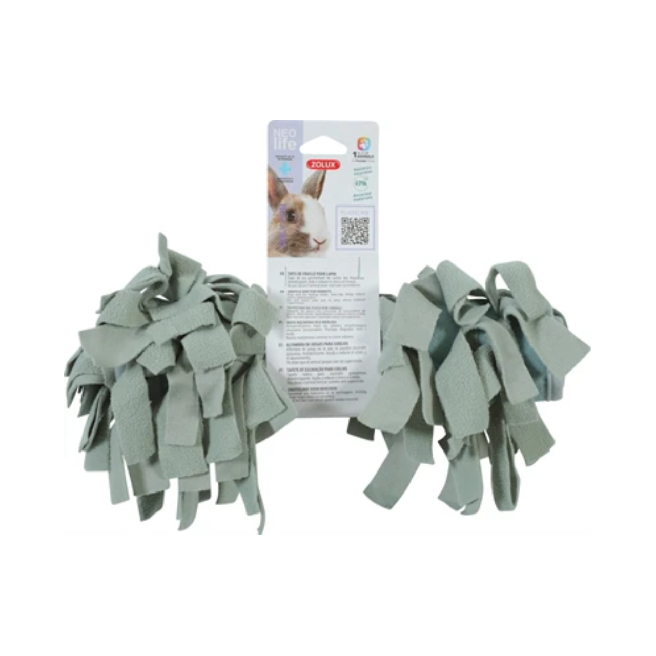 Zolux Neolife Snuffelmat Rabbit Green