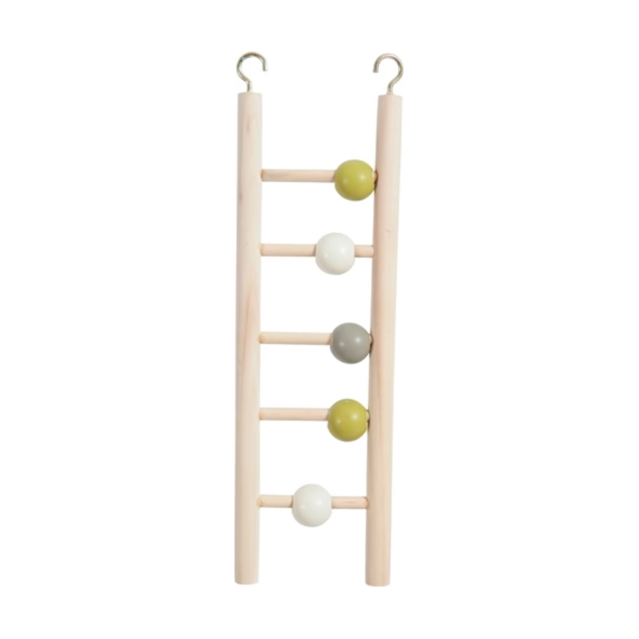 Zolux Ladder Wood 5 Steps With Beads