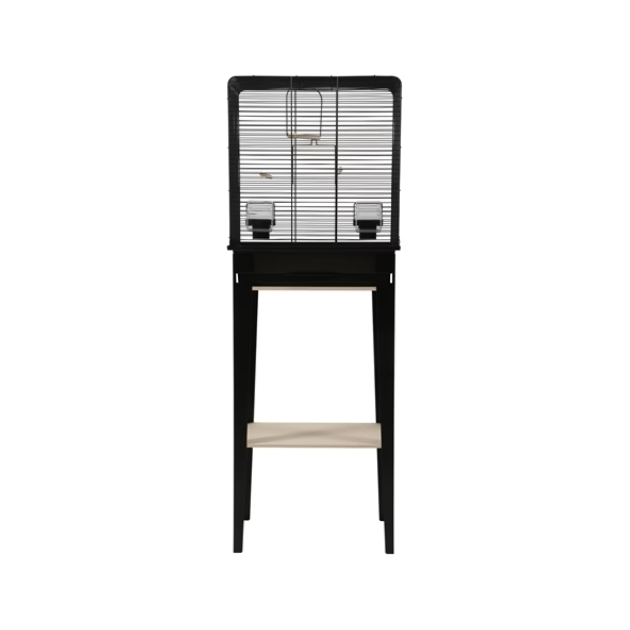 Zolux Birdcage Chic Loft With Furniture Black