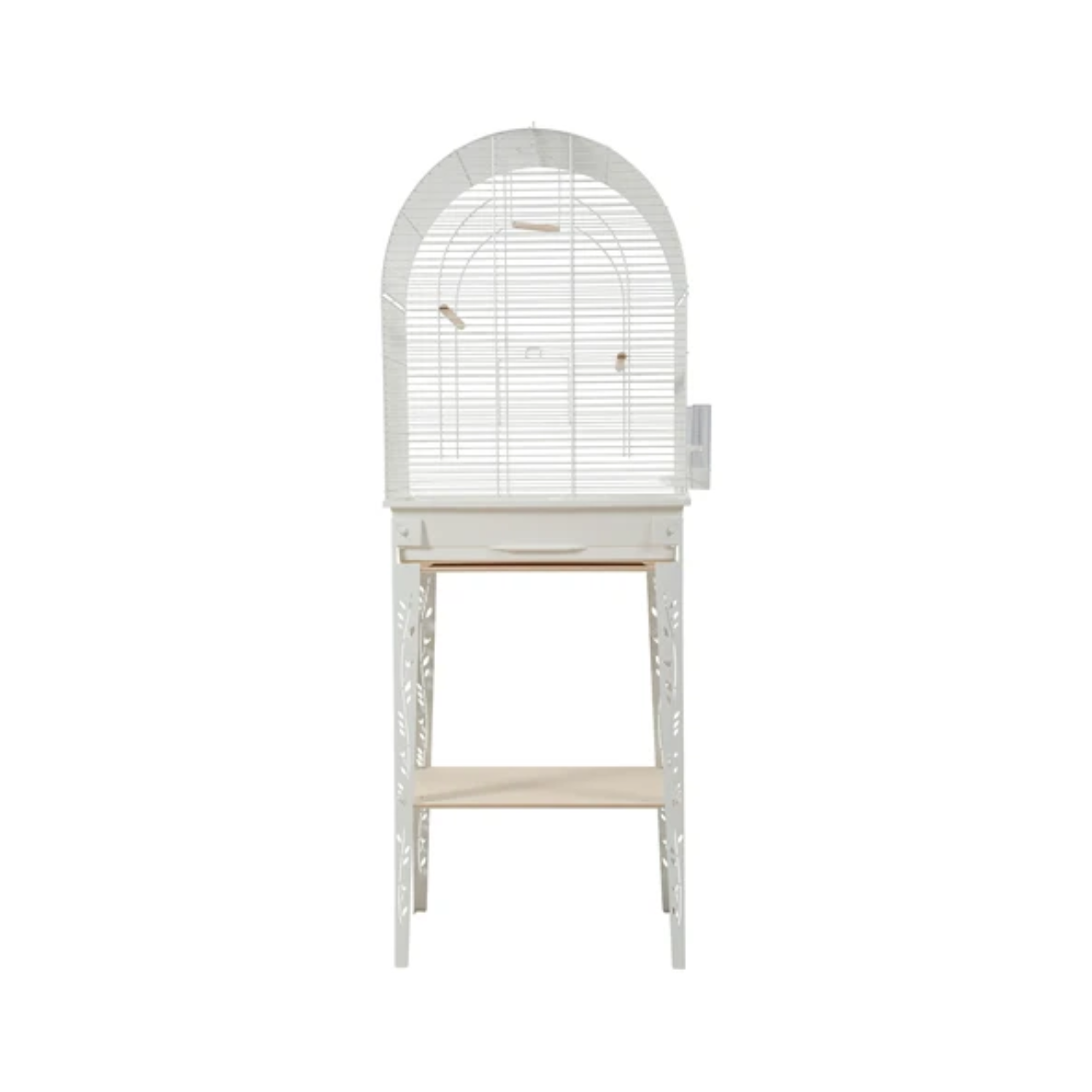 Zolux Birdcage Patio With Stand White