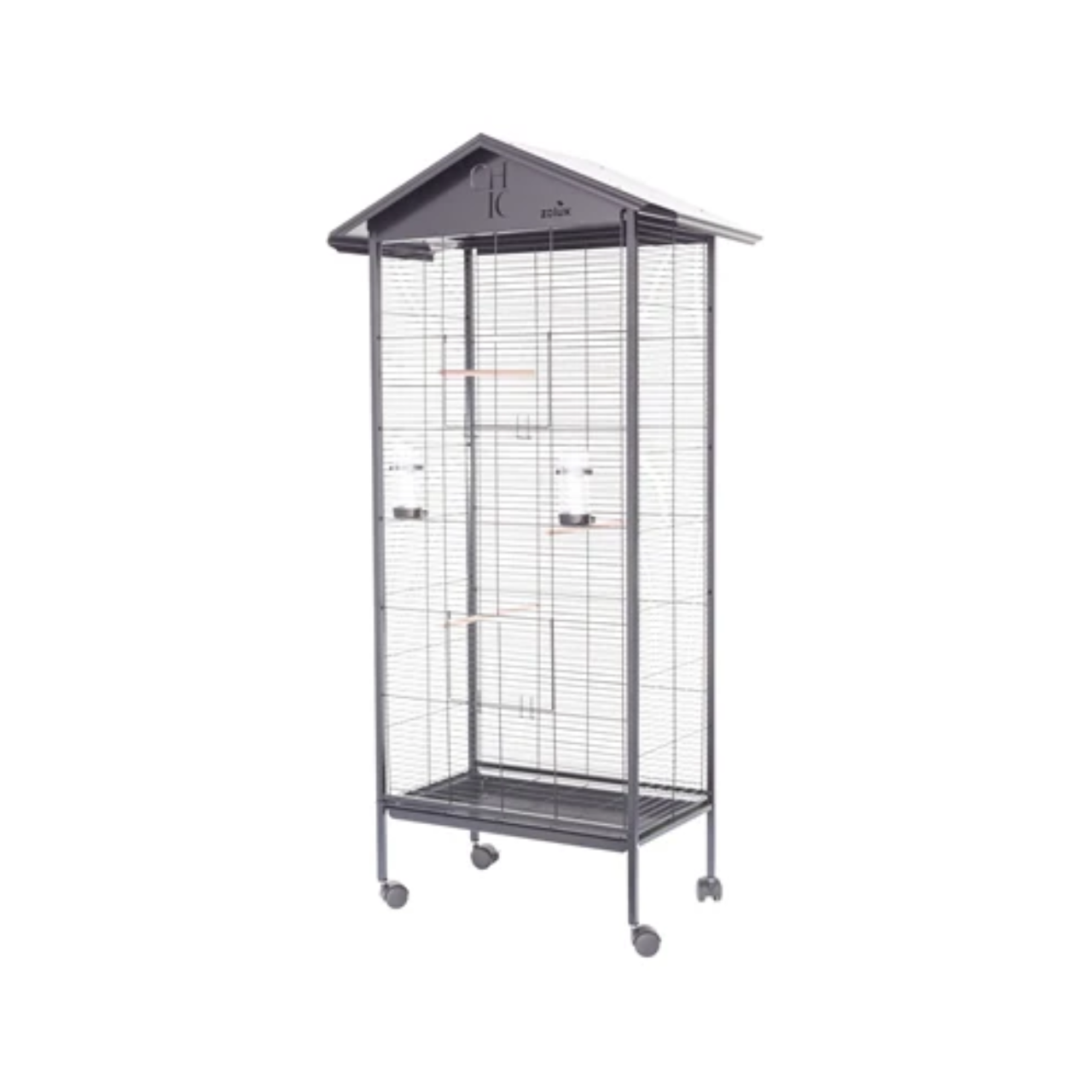 Zolux Aviary Chic Solo Black
