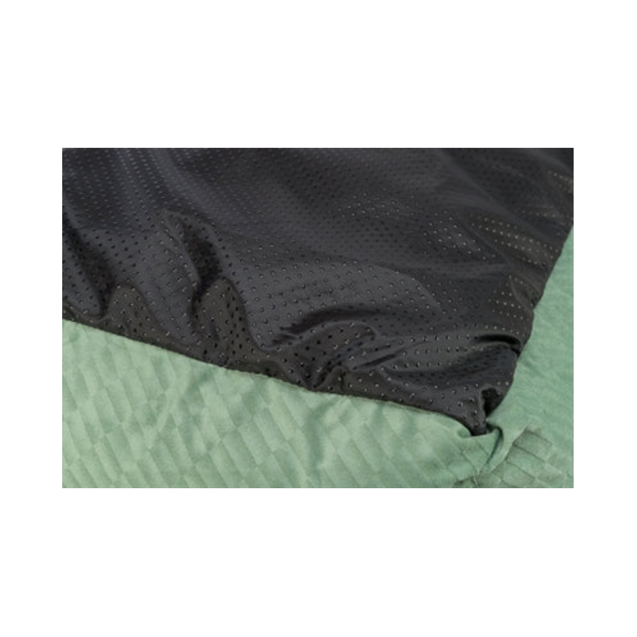 Trixie Dog Basket Alena Square Sage Green