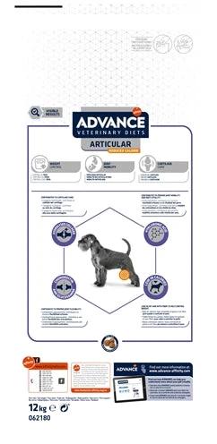 Advance Veterinary Diet Dog Articular Gewrichten Minder Calorieën