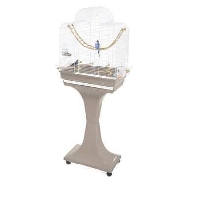 Imac Vogelkooi Fiona Deluxe Taupe / Wit