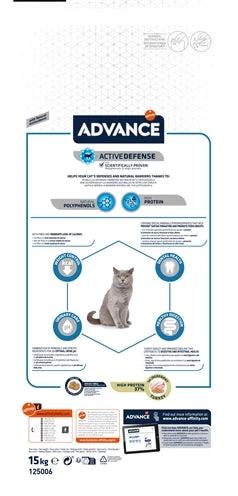 Advance Cat Sterilized Turkey