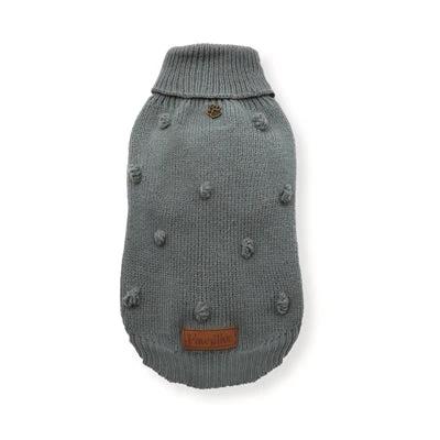 Croci Hondentrui Homy Ponpon Grijs