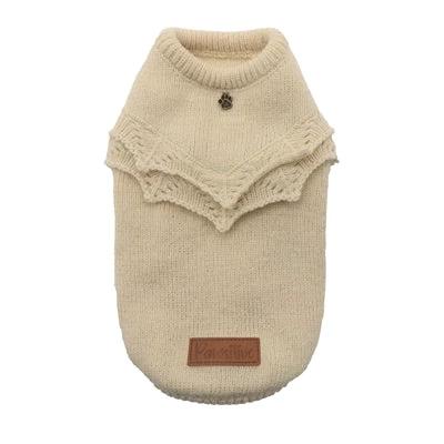 Croci Hondentrui Homy Frilly Creme